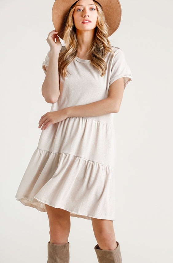 Babydoll T-Shirt Dress