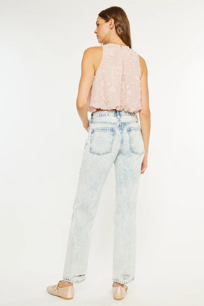 Ultra High Rise Boyfriend Jean
