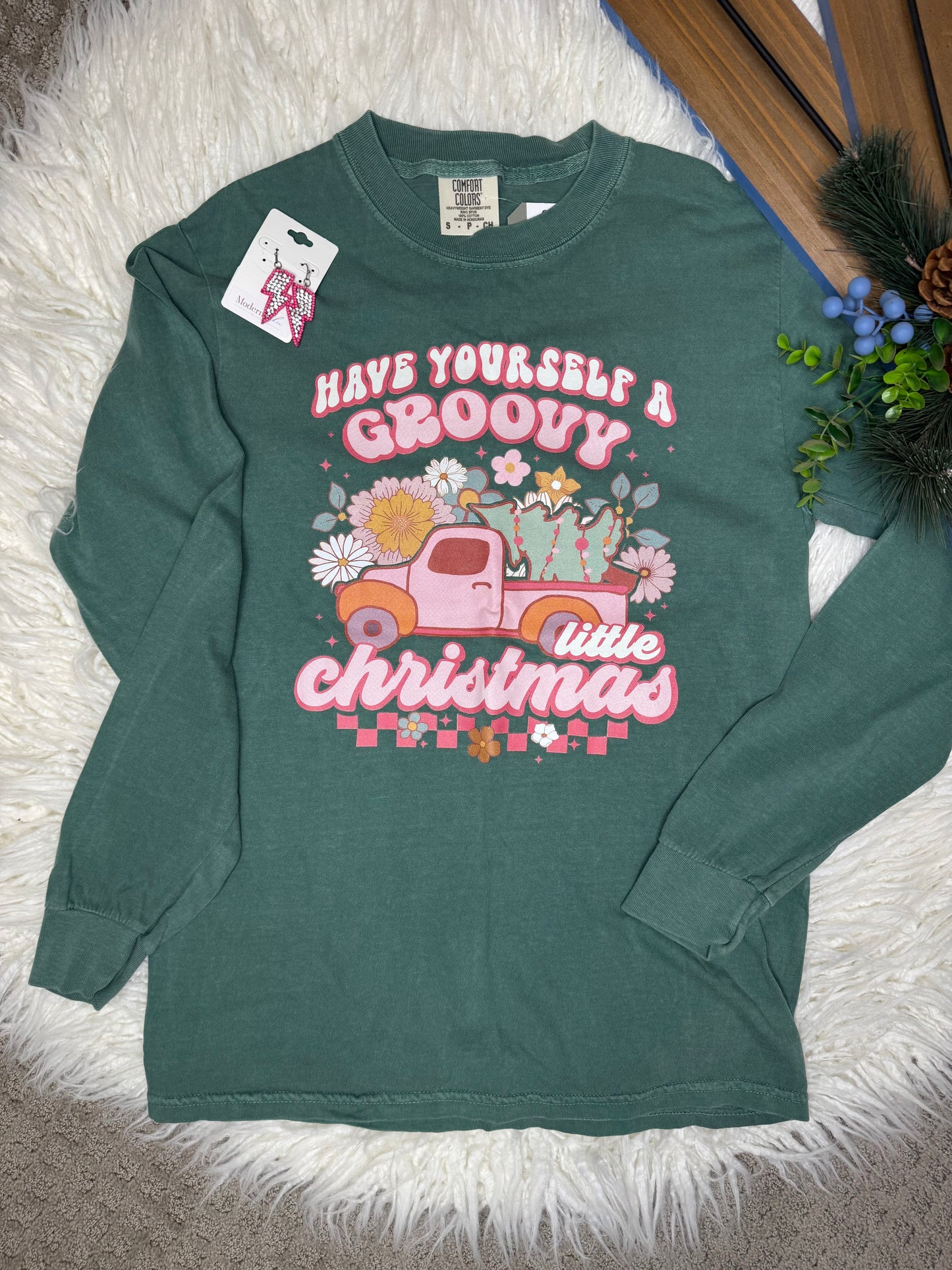 Groovy Little Christmas Shirt