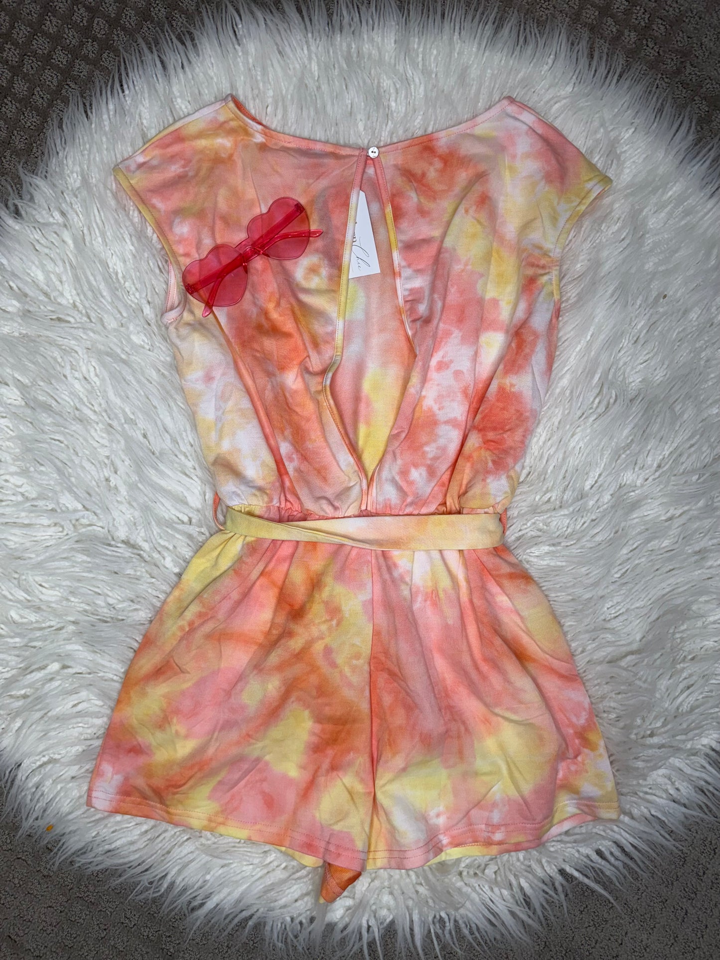 Tie Dye Romper