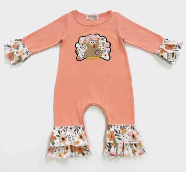 Blossom Turkey Infant One-Piece