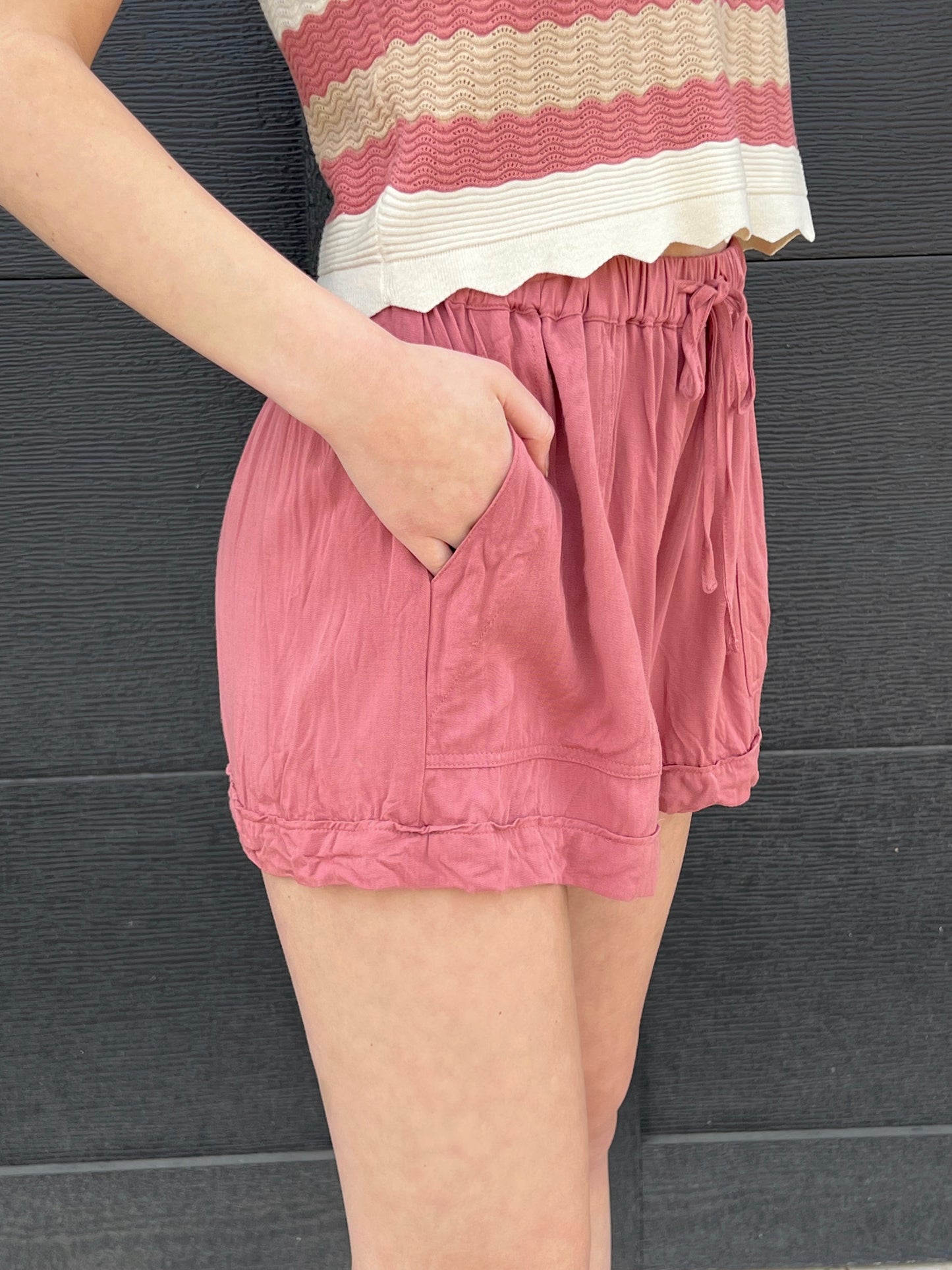 Spring in Your Step Shorts