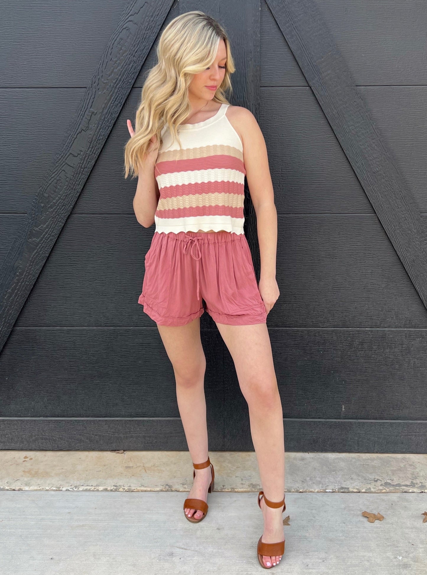 Spring in Your Step Shorts