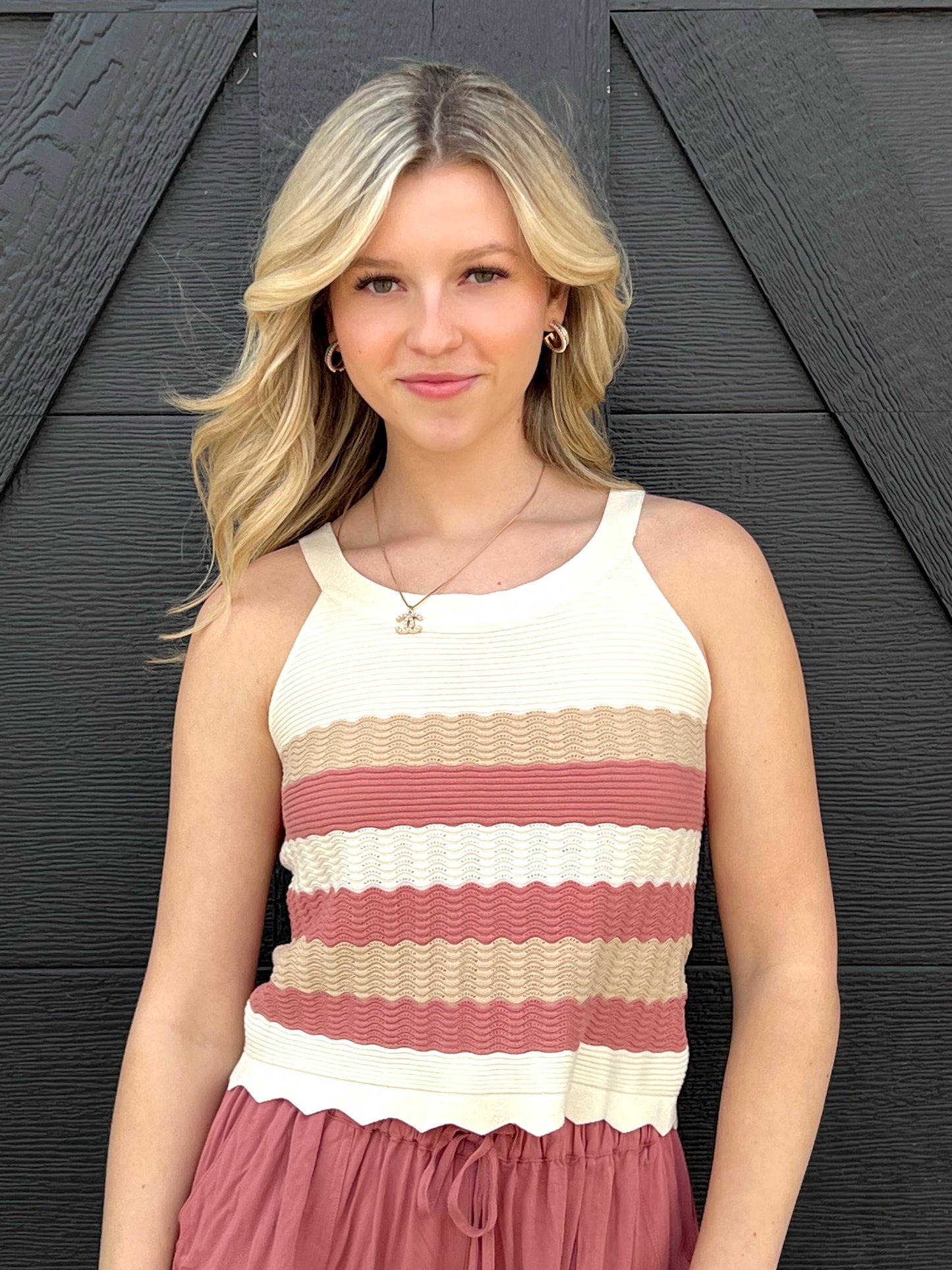 Love You More Knit Top