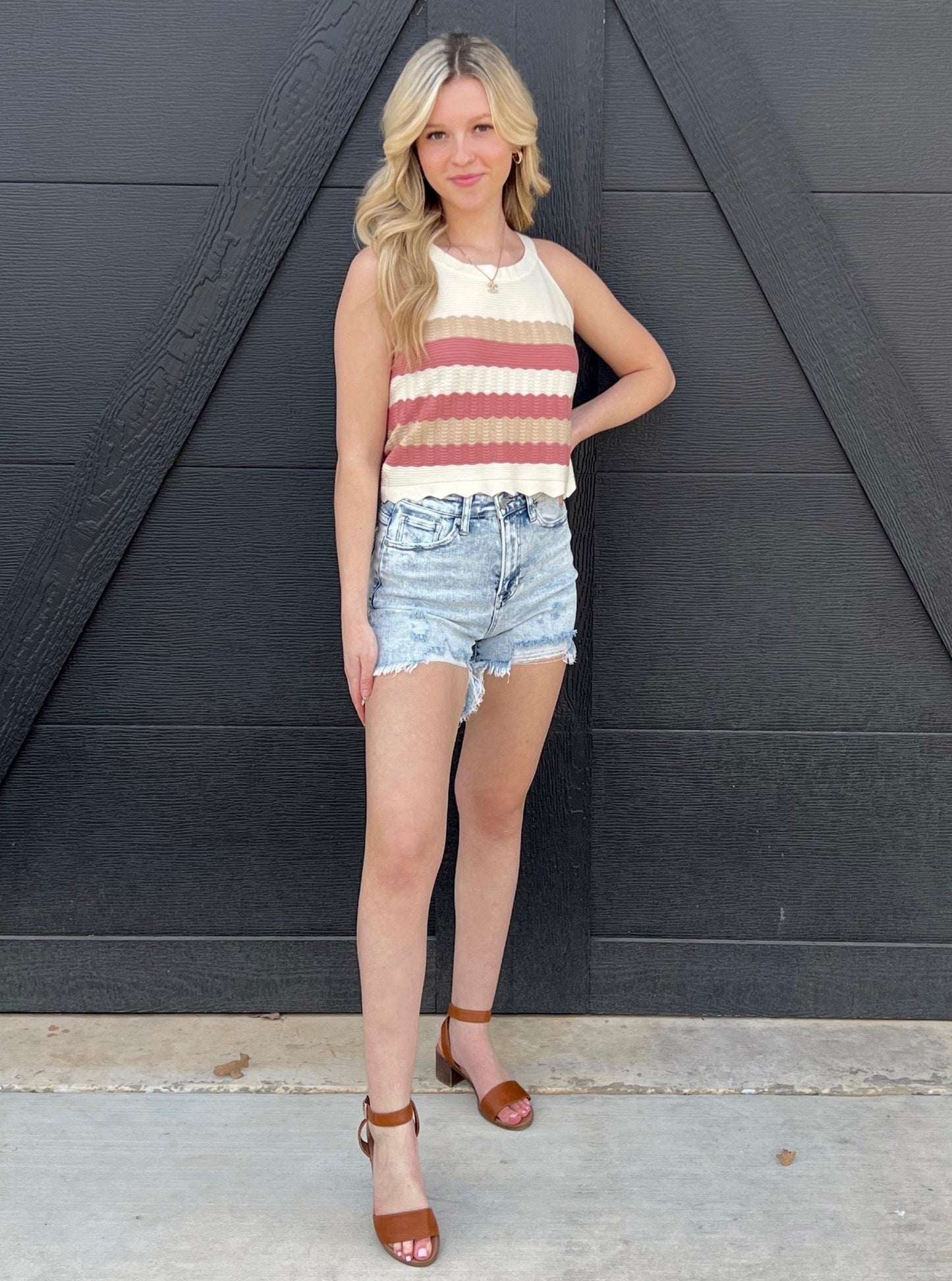 Love You More Knit Top