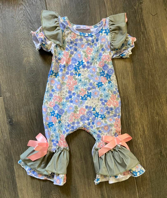 Infant Floral Spring Bodysuit