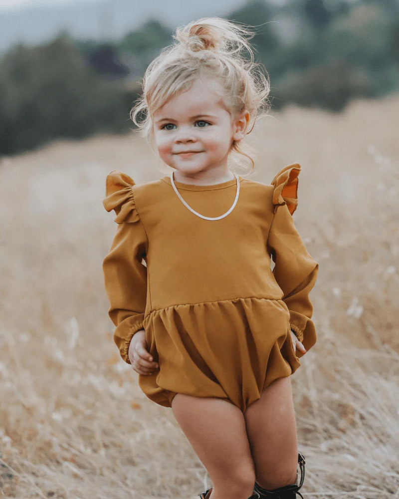 Rhodes Infant Ruffle Bubble