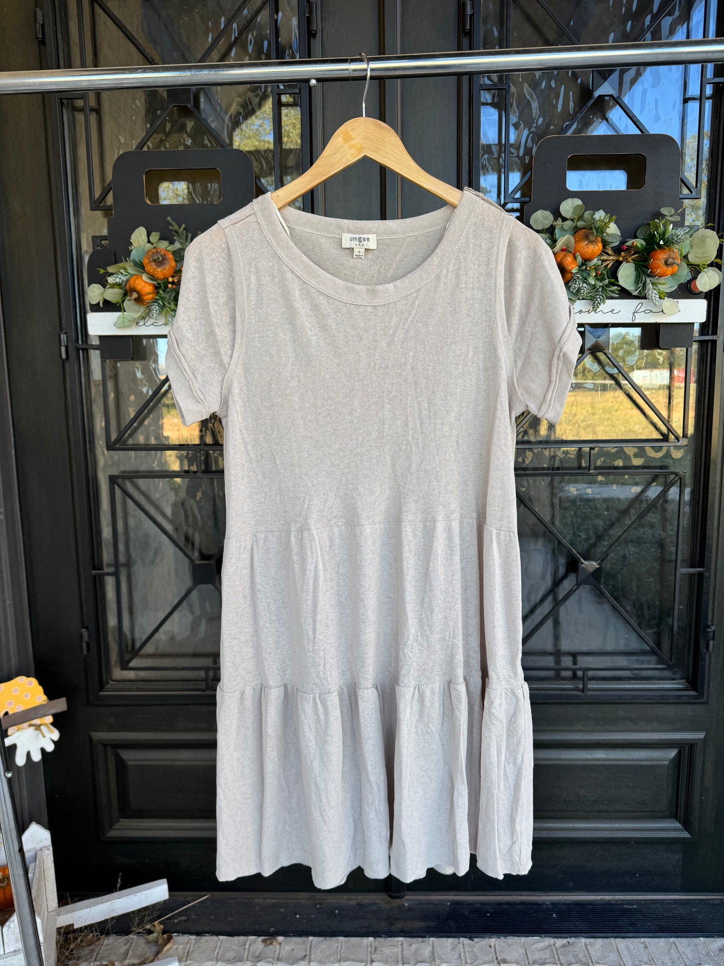 Babydoll T-Shirt Dress