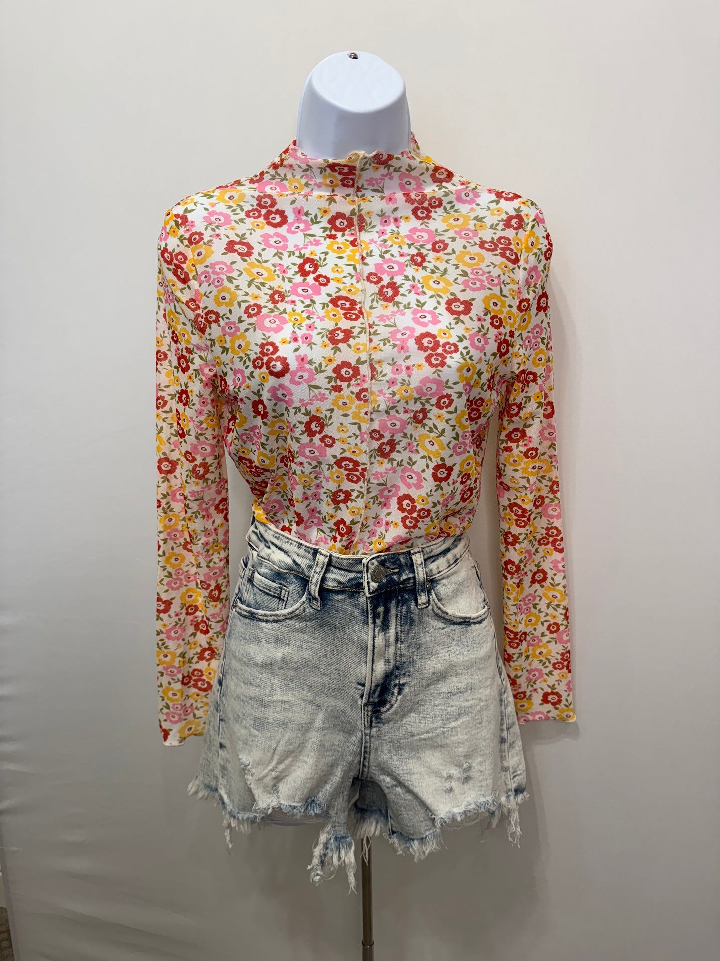 Flower Power Top