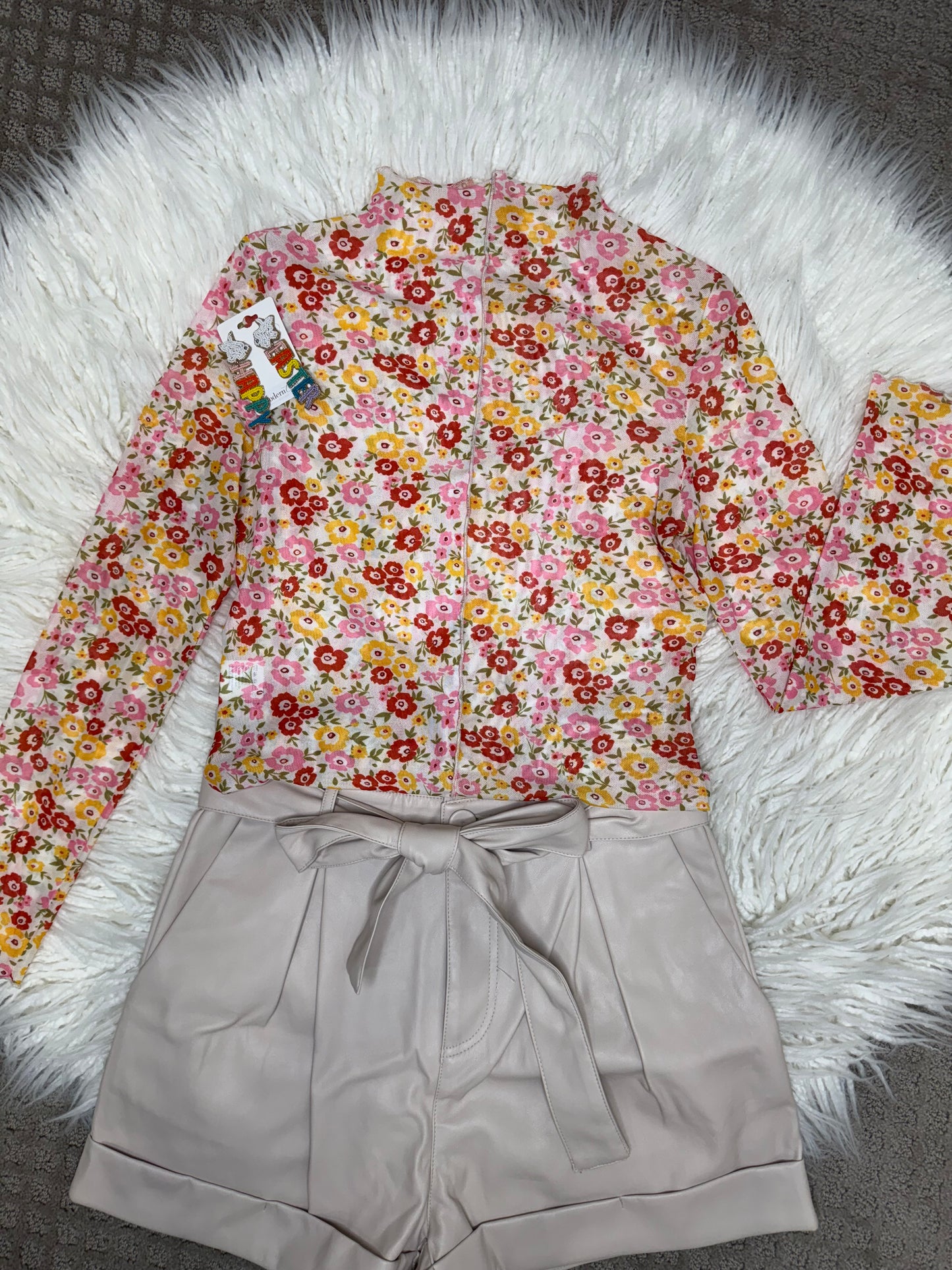 Flower Power Top