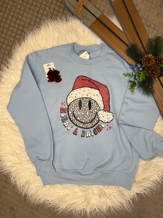 Merry & Bright Sweatshirt