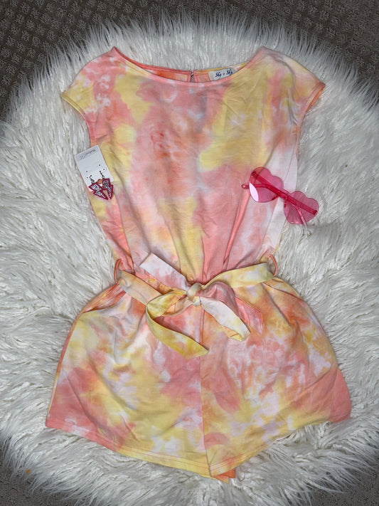 Tie Dye Romper
