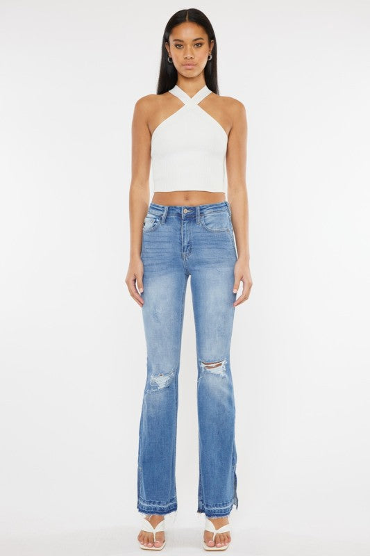 KanCan Ultra High Rise Flare Jean