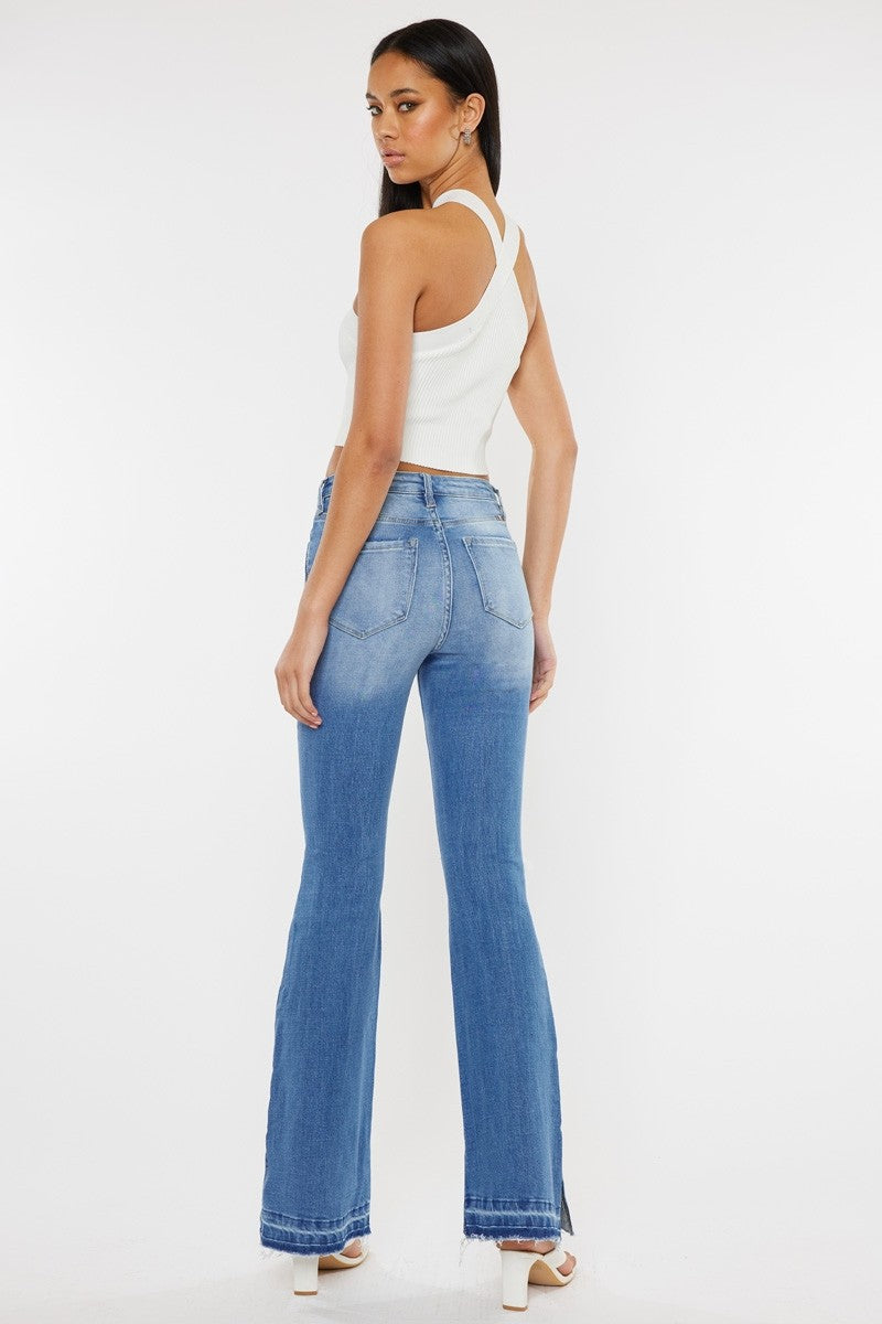 KanCan Ultra High Rise Flare Jean