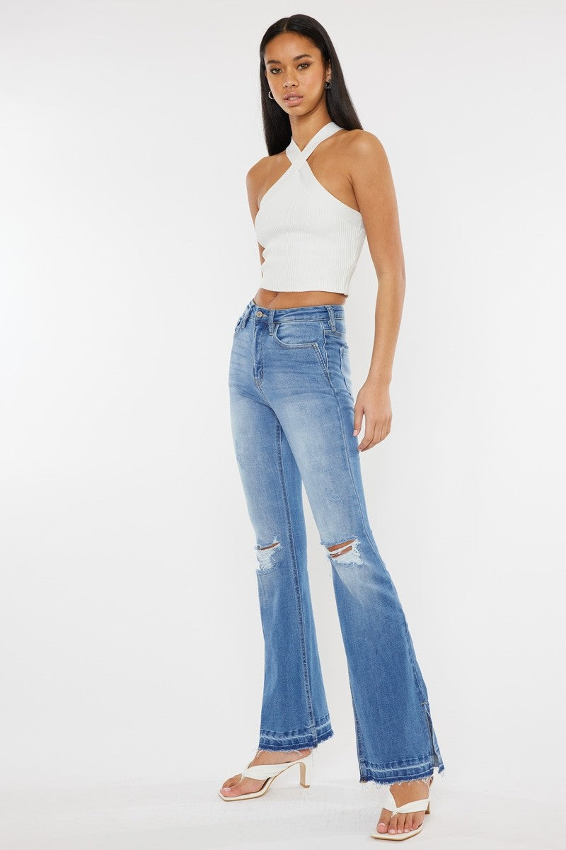 KanCan Ultra High Rise Flare Jean