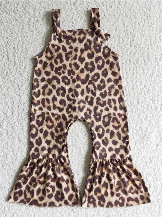 Leopard Overall Infant Overall