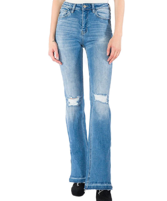 KanCan Ultra High Rise Flare Jean