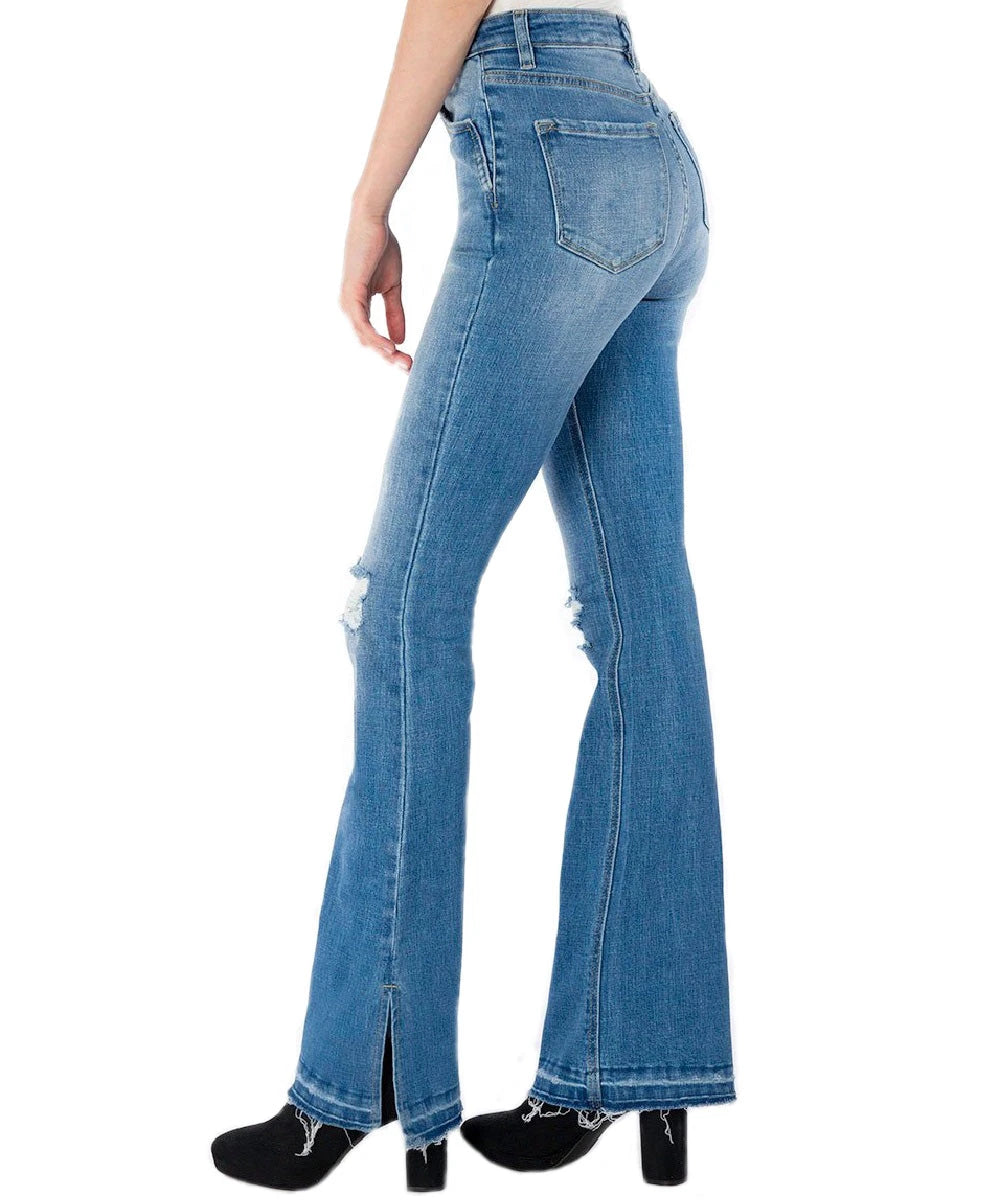 KanCan Ultra High Rise Flare Jean