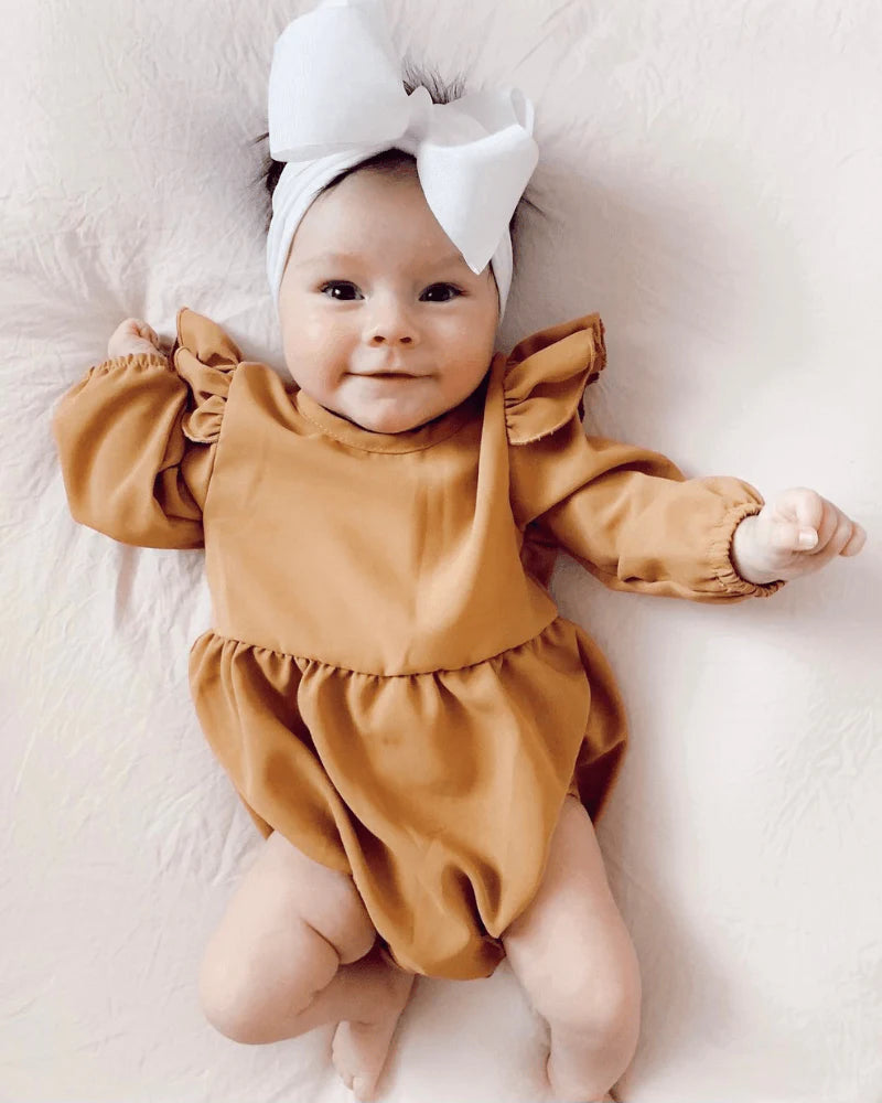 Rhodes Infant Ruffle Bubble