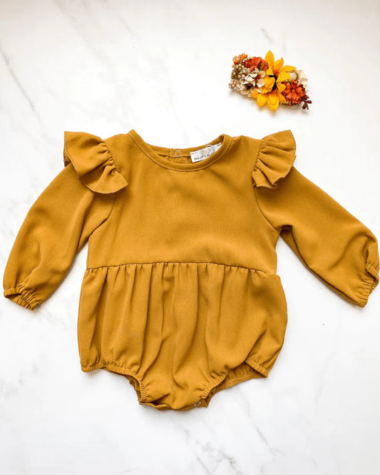 Rhodes Infant Ruffle Bubble