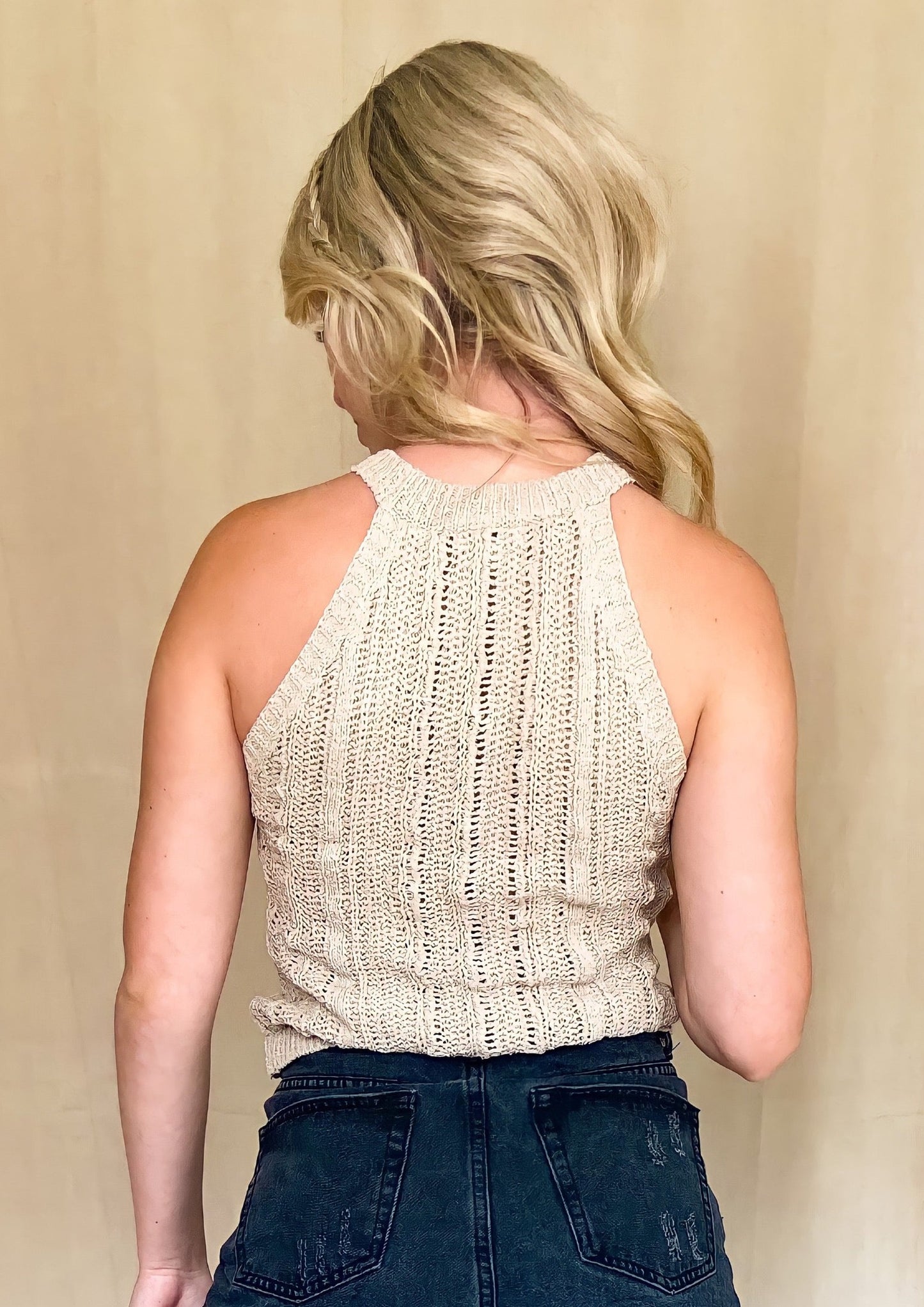 Cloud Knit Top