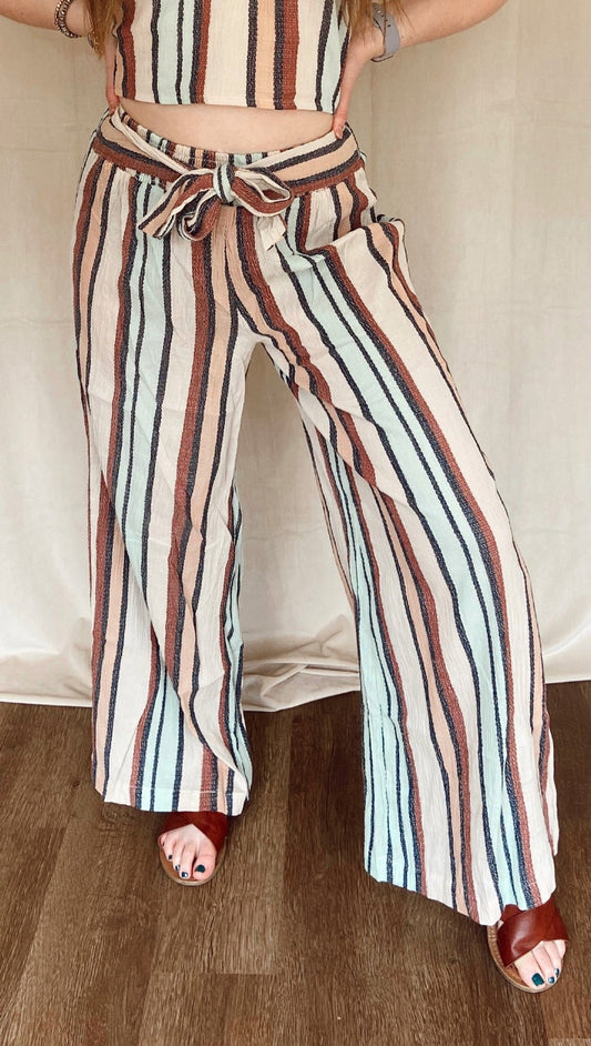 Harvest Stripe Pants