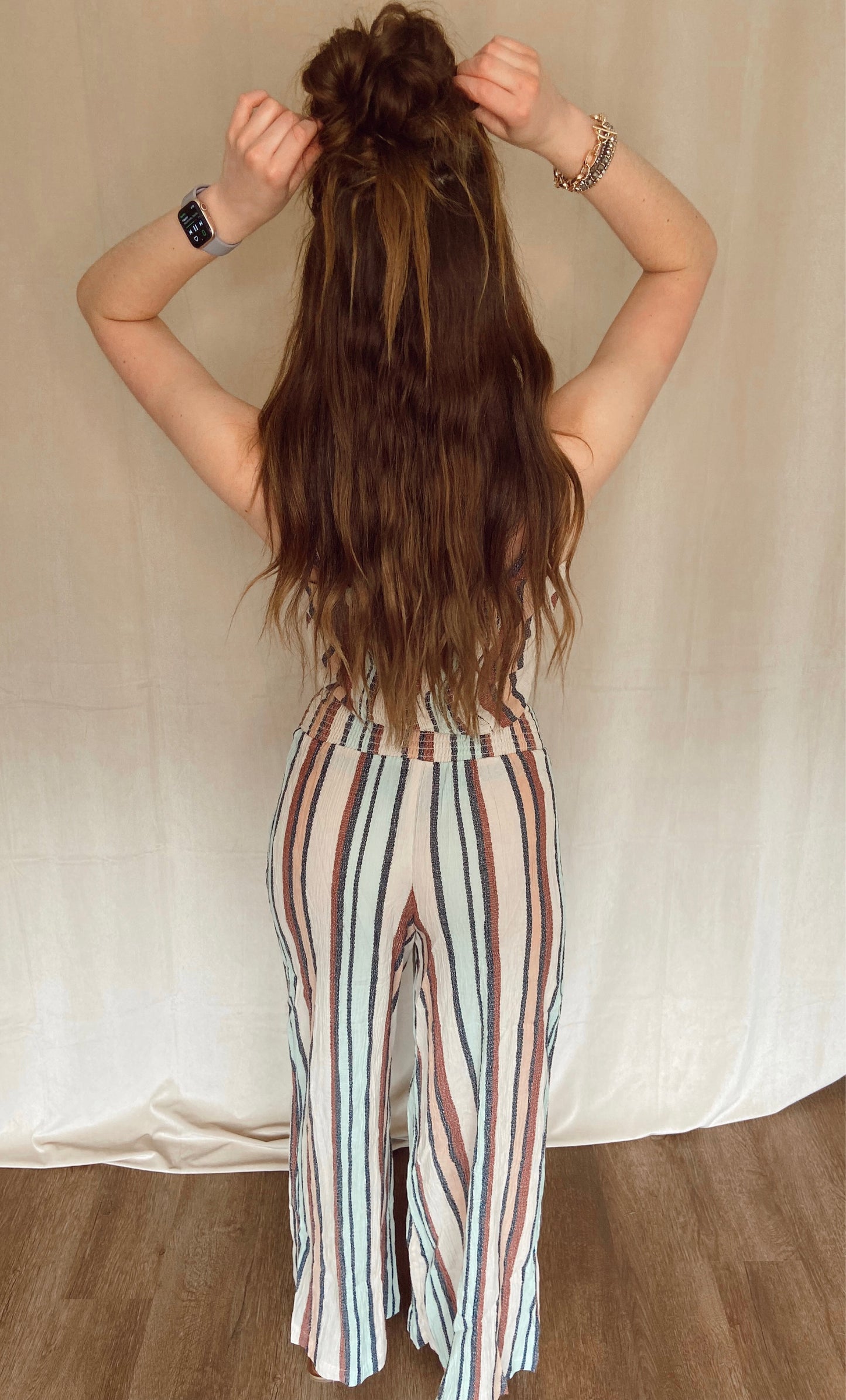 Harvest Stripe Midi Top