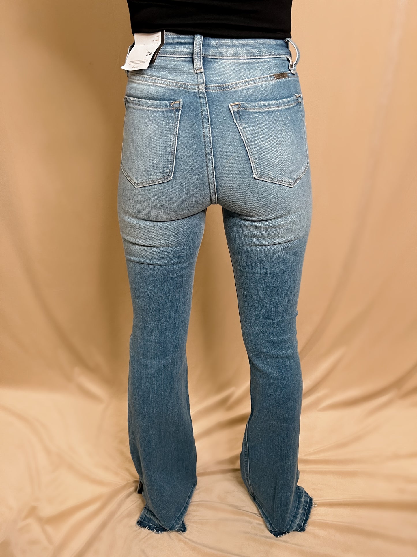 KanCan Ultra High Rise Flare Jean