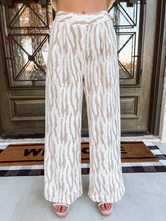 Zebra Pants
