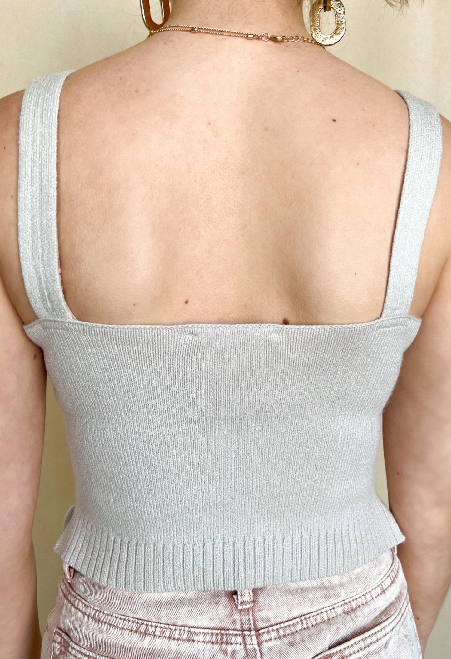 Getaway Knit Crop Top