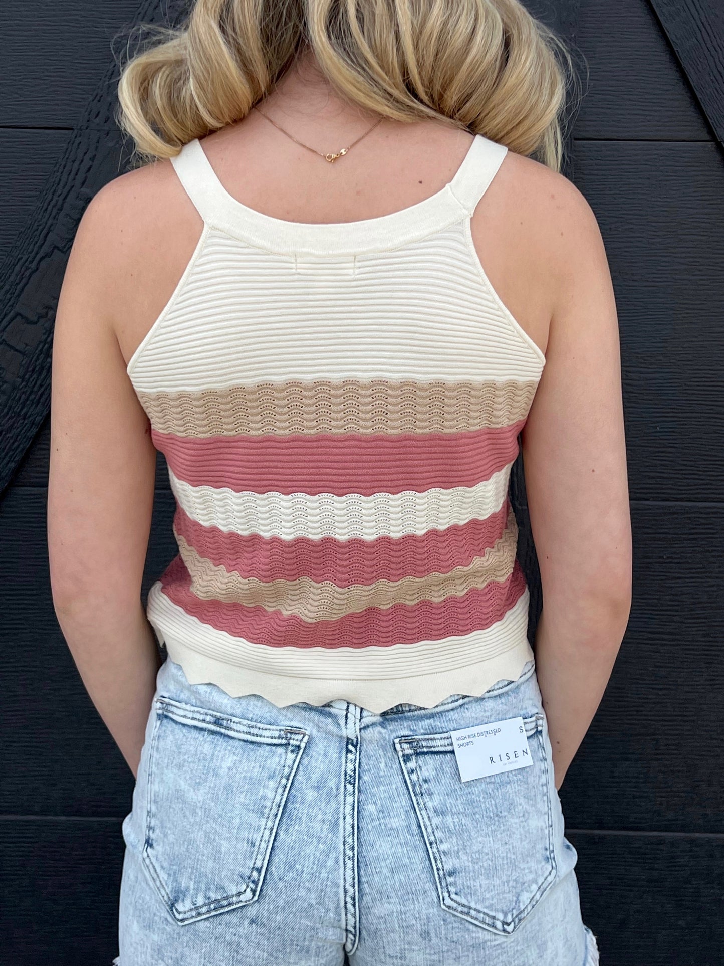 Love You More Knit Top