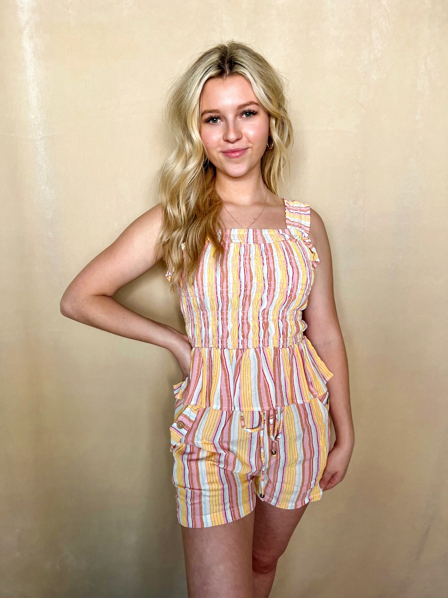 Summer Stripe Top
